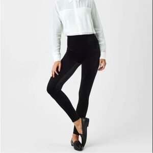 Spanx Velvet Leggings